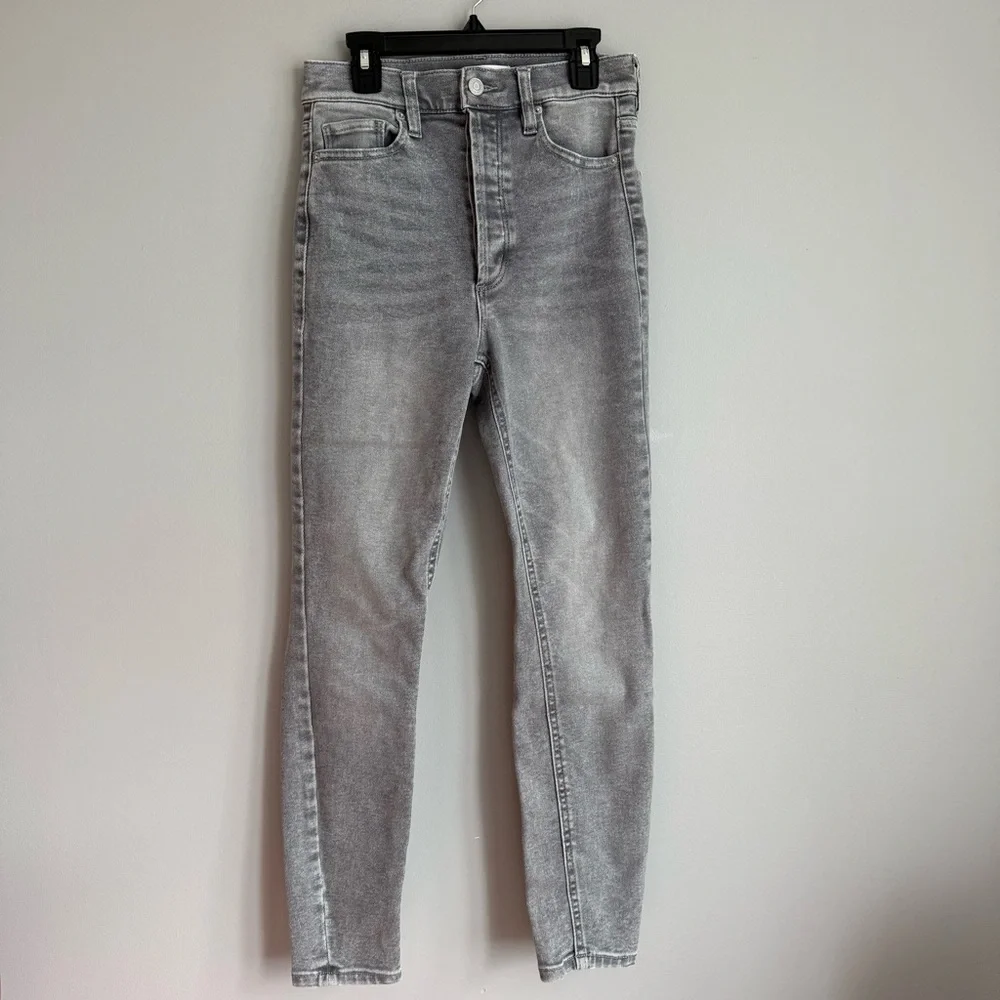 Dynamite Grey Skinny Jeans